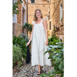 Black Colour BLACK COLOUR dam klänning BCBENEDIKT Dress Off White Dot