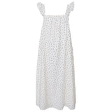 Black Colour BLACK COLOUR dam klänning BCBENEDIKT Dress Off White Dot