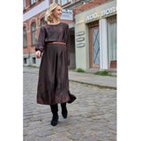 Black Colour BLACK COLOUR dam klänning BCJASMINE Dress Mocca