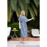 Black Colour BLACK COLOUR dam klänning BCLUNA Dress Royal Blue LIMITED