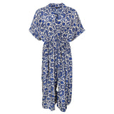 Black Colour BLACK COLOUR dam klänning BCLUNA Dress Royal Blue LIMITED
