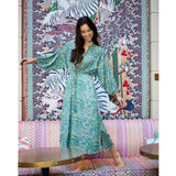 Black Colour BLACK COLOUR dam klänning BCLUNA Dress Sea Green