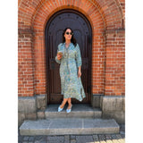 Black Colour BLACK COLOUR dam klänning BCLUNA Dress Sea Green