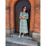 Black Colour BLACK COLOUR dam klänning BCLUNA Dress Sea Green