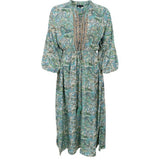 Black Colour BLACK COLOUR dam klänning BCLUNA Dress Sea Green