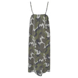 Black Colour BLACK COLOUR dam klänning BCMINNA Dress Camouflage