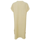 Black Colour BLACK COLOUR dam klänning BCSAMOS Dress Lt. Yellow