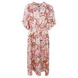 Black Colour BLACK COLOUR dam klänning BCZELENE Dress Coral