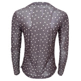 Black Colour BLACK COLOUR dam nät BCANNIE Blouse Coffee Dot