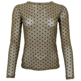Black Colour BLACK COLOUR dam nät BCJENNIE Blouse Army