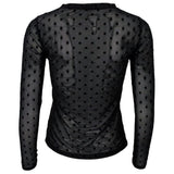 Black Colour BLACK COLOUR dam nät BCJENNIE Blouse Black