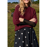 Black Colour BLACK COLOUR dam nät BCJENNIE Blouse Black