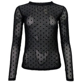 Black Colour BLACK COLOUR dam nät BCJENNIE Blouse Black