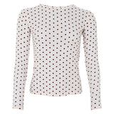 Black Colour BLACK COLOUR dam nät BCJENNIE Blouse Cream