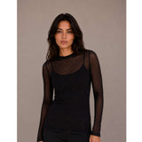 Black Colour BLACK COLOUR dam nät BCJESSIE Blouse Black