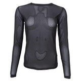 Black Colour BLACK COLOUR dam nät BCJESSIE Blouse Black