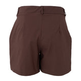 Black Colour BLACK COLOUR dam shorts BCBEATE Shorts Coffee