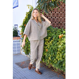 Black Colour BLACK COLOUR dam skjorta BCALLY Shirt CREME