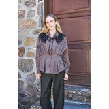 Black Colour BLACK COLOUR dam skjorta BCCAMPBELL Shirt Plum