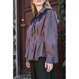 Black Colour BLACK COLOUR dam skjorta BCCAMPBELL Shirt Plum