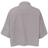 Black Colour BLACK COLOUR dam skjorta BCMANON Shirt Coffee