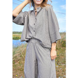 Black Colour BLACK COLOUR dam skjorta BCMANON Shirt Coffee