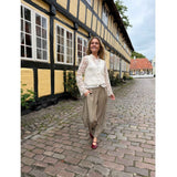 Black Colour BLACK COLOUR dam skjorta BCROSA Shirt Off White