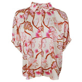 Black Colour BLACK COLOUR dam skjorta BCZENELE Shirt Coral