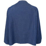Black Colour BLACK COLOUR dam skjorta blus BCCAREY Shirt Denim