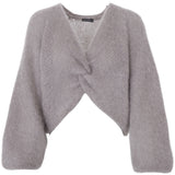 Black Colour BLACK COLOUR dam stickadtröja BCBJOERK Knit Taupe