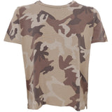 Black Colour BLACK COLOUR dam t-shrt BCZELDA T-shirt Brown Camouflage