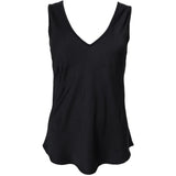 Black Colour BLACK COLOUR dam topp BCMABEL Top Black