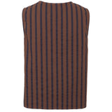 Black Colour BLACK COLOUR dam topp BCMALLU Top Espresso