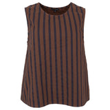 Black Colour BLACK COLOUR dam topp BCMALLU Top Espresso