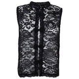 Black Colour BLACK COLOUR dam väst BCROSA Vest Black