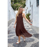 Black Colour BLACK COLOUR kvinna klänning BCVIVIAN Dress Espresso