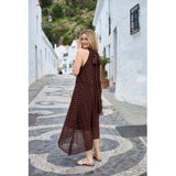 Black Colour BLACK COLOUR kvinna klänning BCVIVIAN Dress Espresso