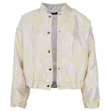 Black Colour BLACK COLUR dam jacka BCJACKLINE Jacket Lt. Yellow