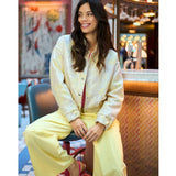 Black Colour BLACK COLUR dam jacka BCJACKLINE Jacket Lt. Yellow