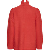 b.young BYOLMA TURTLENECK  Barbados Cherry