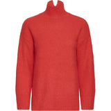 b.young BYOLMA TURTLENECK  Barbados Cherry