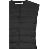 b.young B:YOUNG dam väst BYBERTA Vest Black