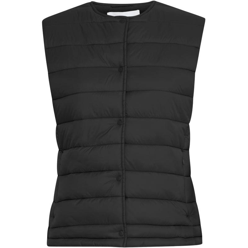 b.young B:YOUNG dam väst BYBERTA Vest Black