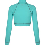 Rosemunde Barbara Kristoffersen Blus BK147-756 Restudsalg Amazonite