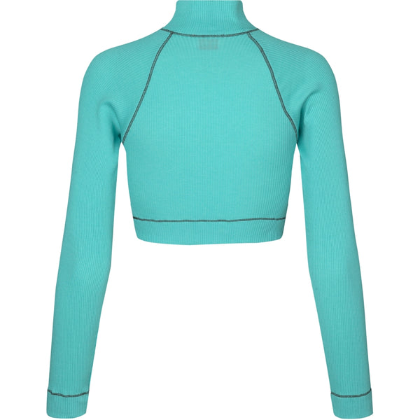 Rosemunde Barbara Kristoffersen Blus BK147-756 Restudsalg Amazonite