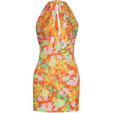 Rosemunde Barbara Kristoffersen klänning BK087 Dress Chanterelle Print