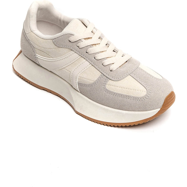 SHOES Begonia dam sneakers 9013 Shoes Beige