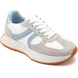SHOES Begonia dam sneakers 9013 Shoes Beige/blue