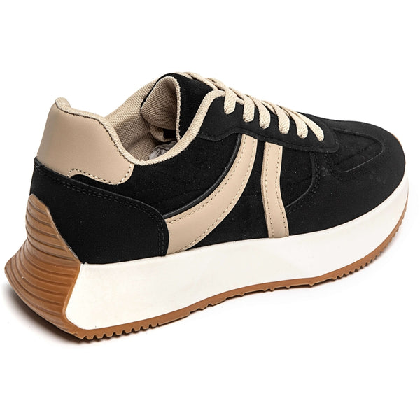 SHOES Begonia dam sneakers 9013 Shoes Black