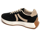 SHOES Begonia dam sneakers 9013 Shoes Black
